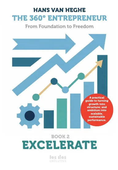 The 360° Entrepreneur — Excelerate, book cover