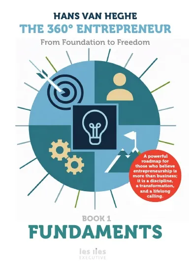 The 360° Entrepreneur — Fundaments, book cover