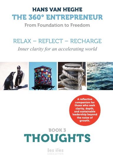 The 360° Entrepreneur — Thoughts, book cover