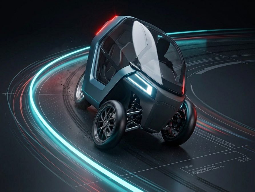 Heather Mobility electric vehicle