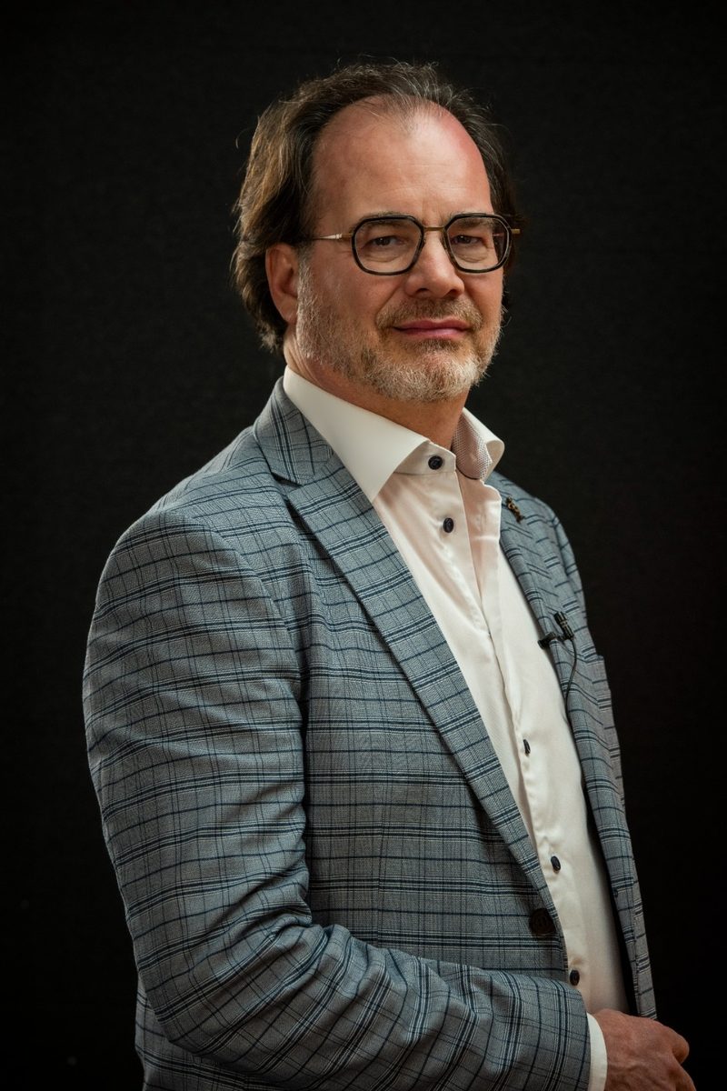 Portrait of Hans Van Heghe